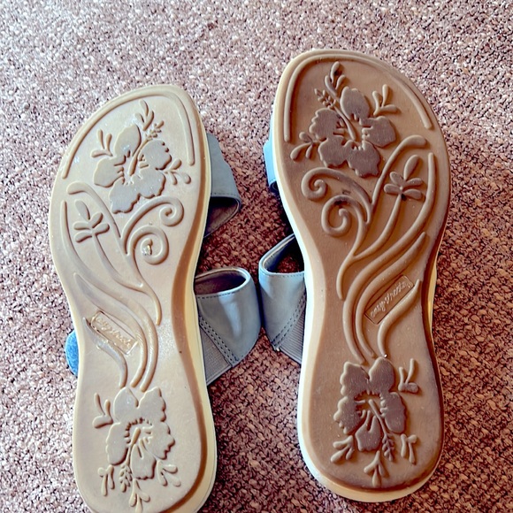 Denium Blue Sandals - Picture 4 of 5